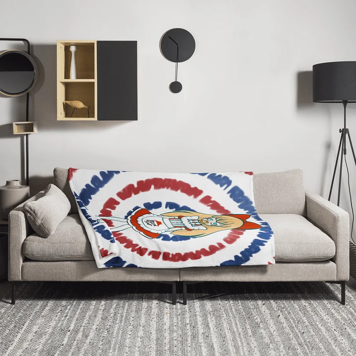 Pizza Slut Throw Blanket product image (2)
