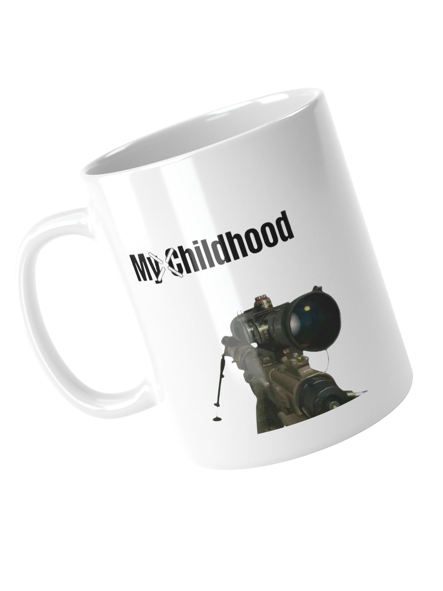 My Childhood – Gaming Nostalgia Mug product image (13)