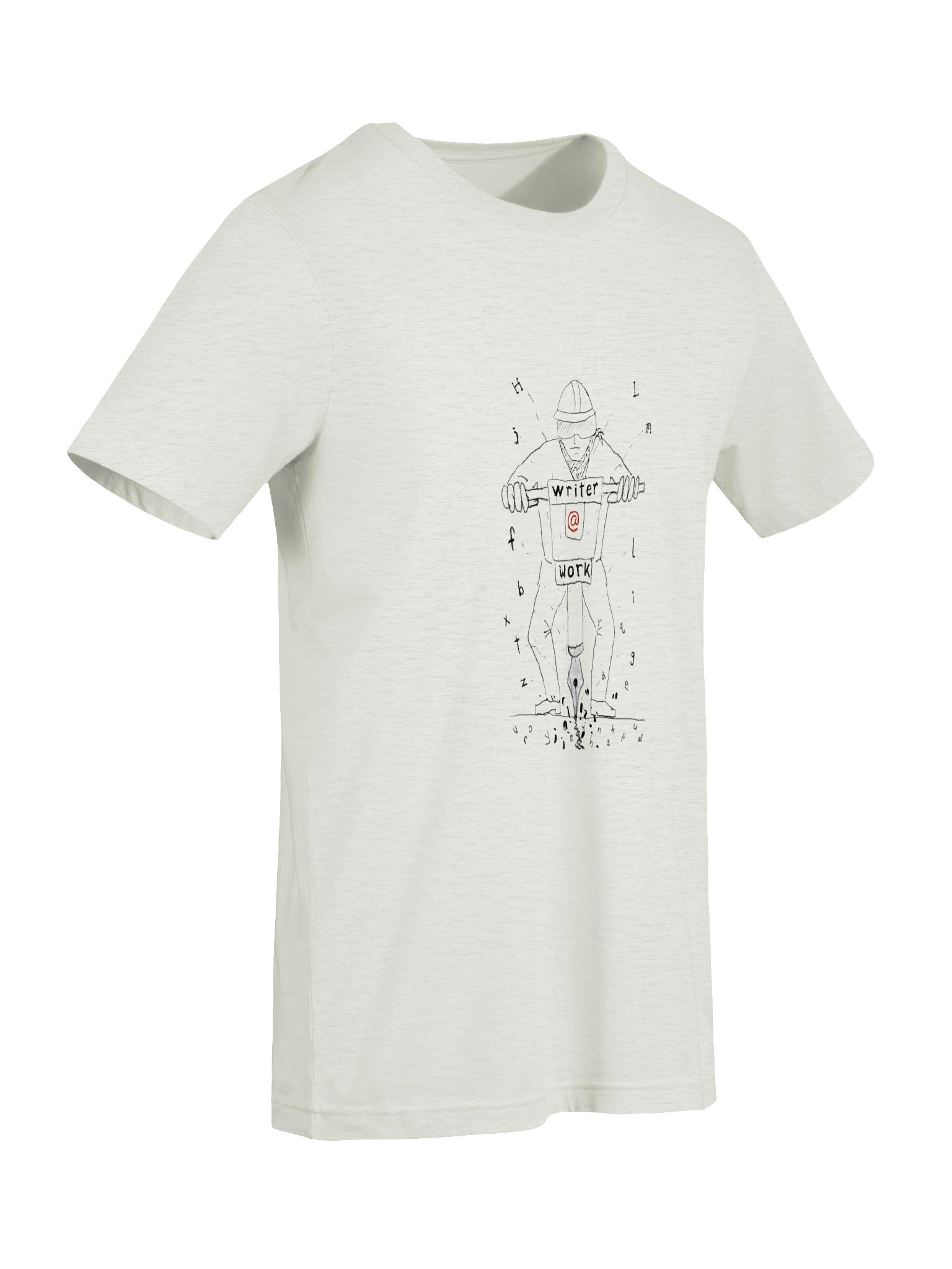 Writer@Work Supersoft T-Shirt product image (27)