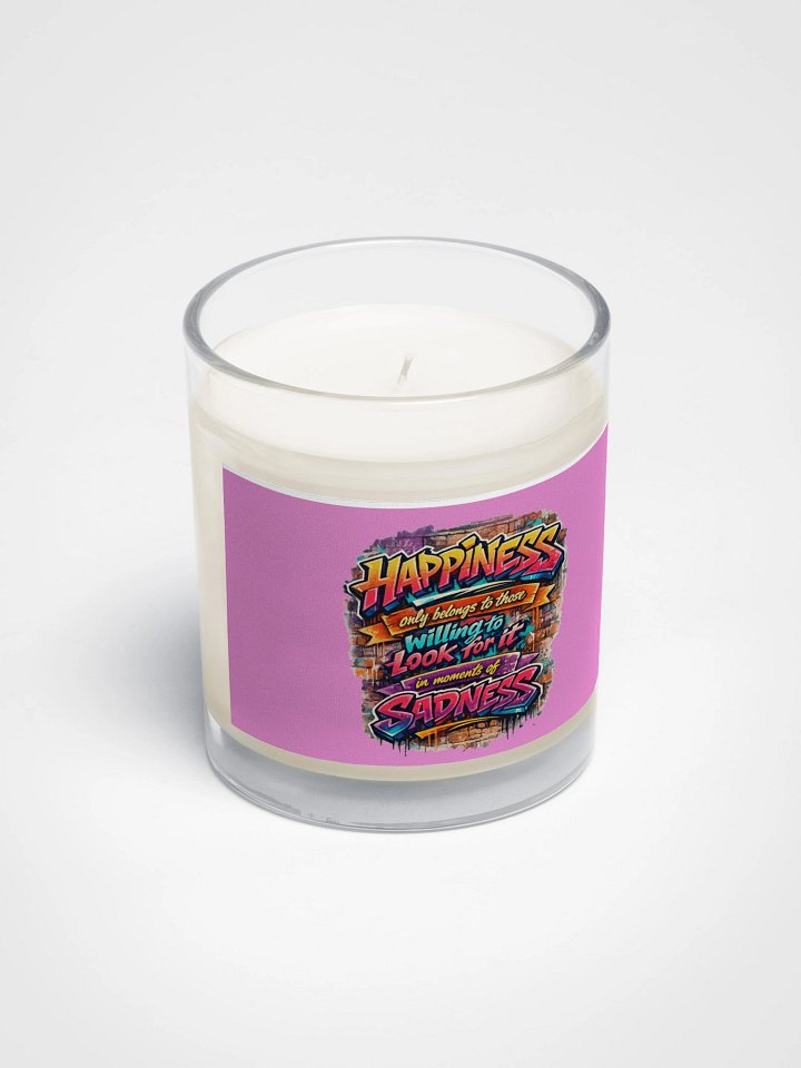 Happiness Candle product image (2)