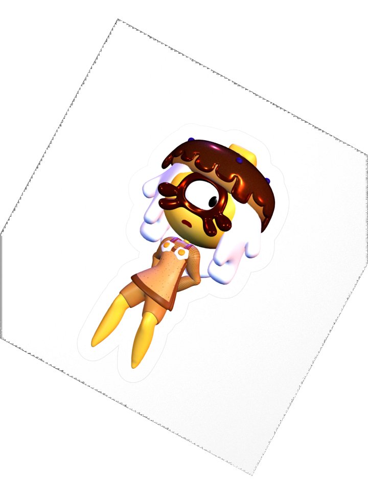 Ollie Sticker product image (4)