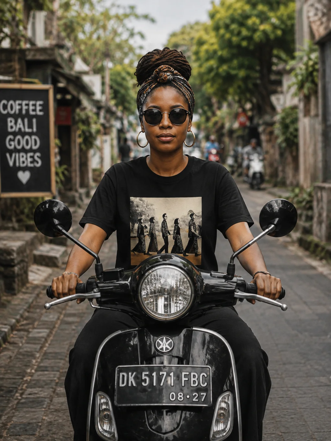 Batik Parade Graphic Tee product image (1)