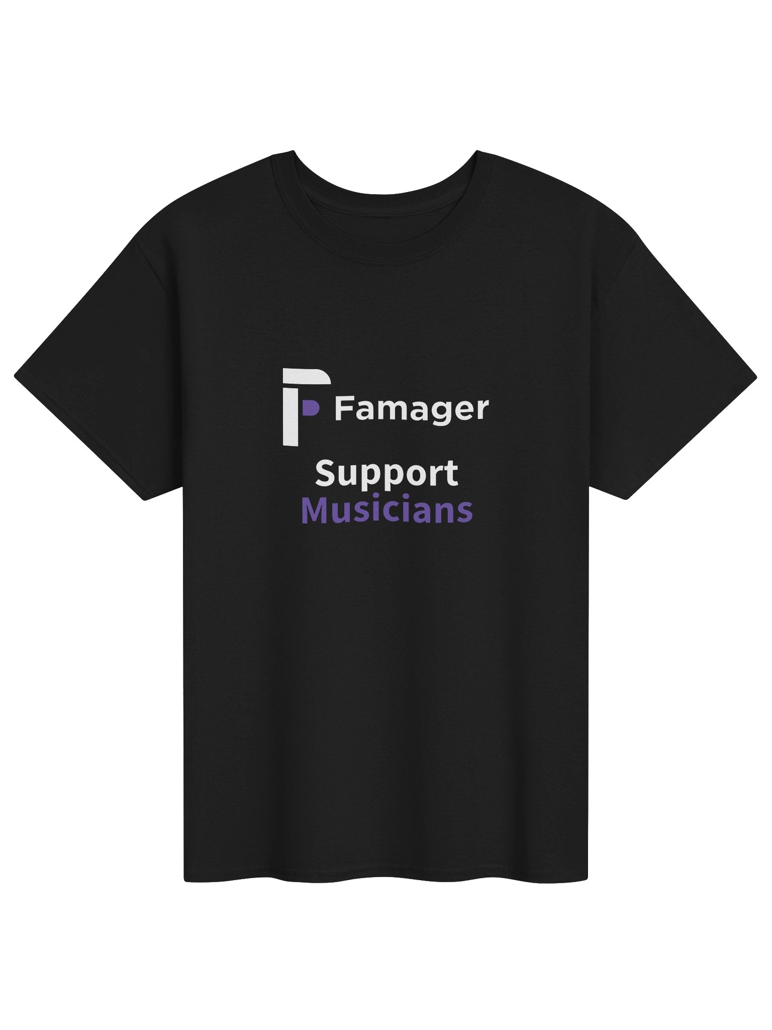Support Musicians T-Shirt product image (1)