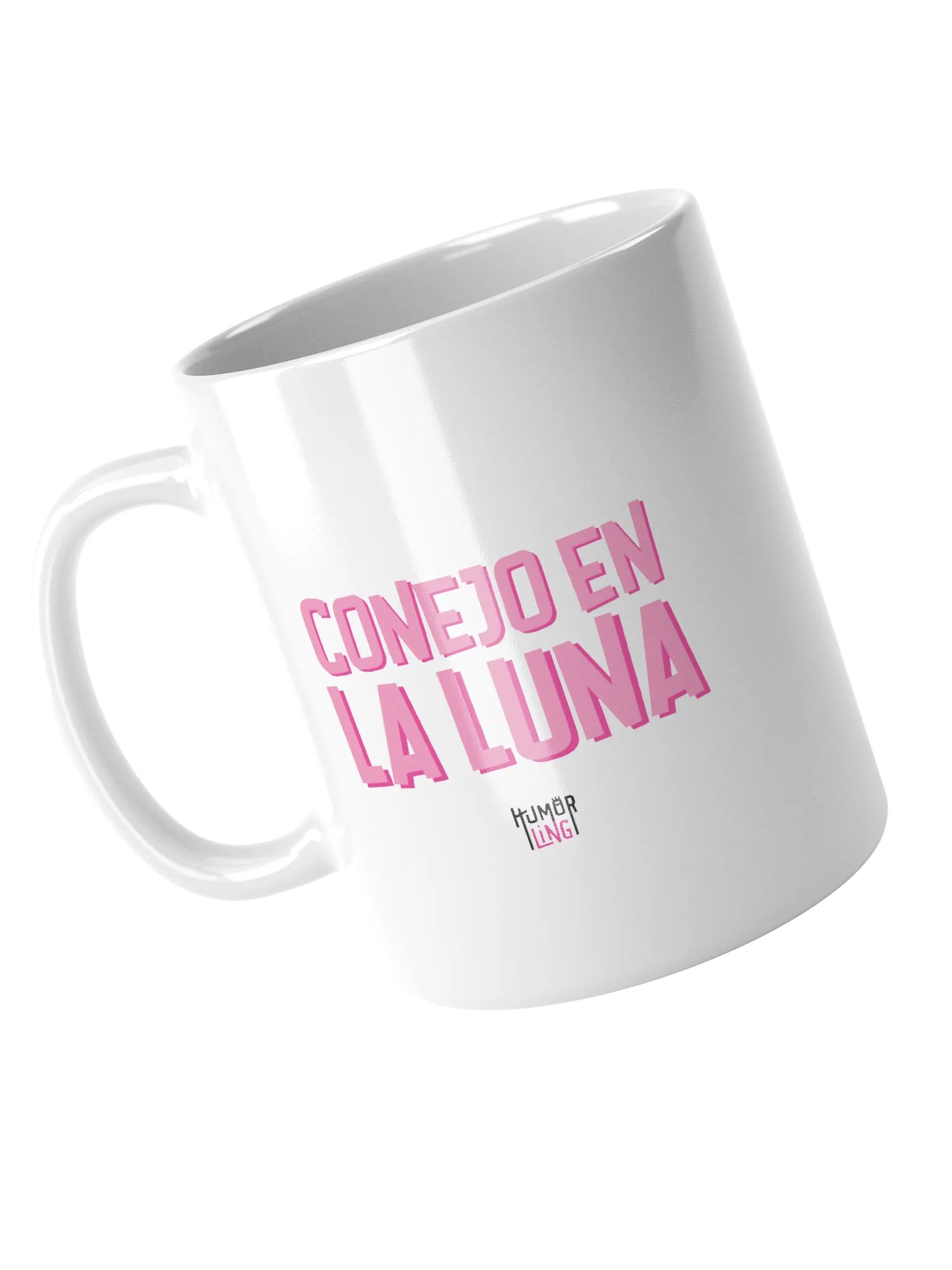 Conejo en la Luna - Mug (Right Handed) product image (3)