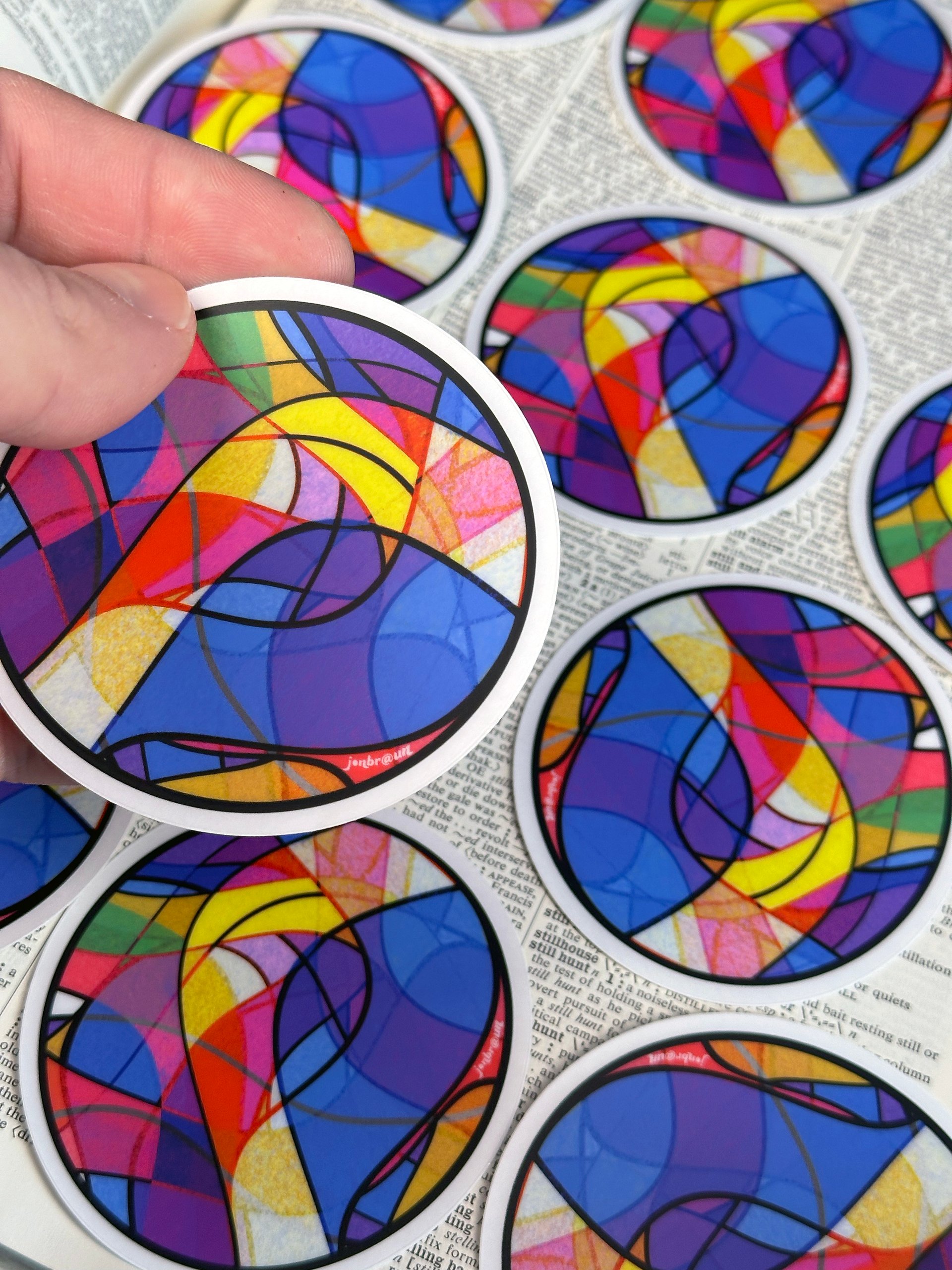 Portal 57 Sticker product image (1)