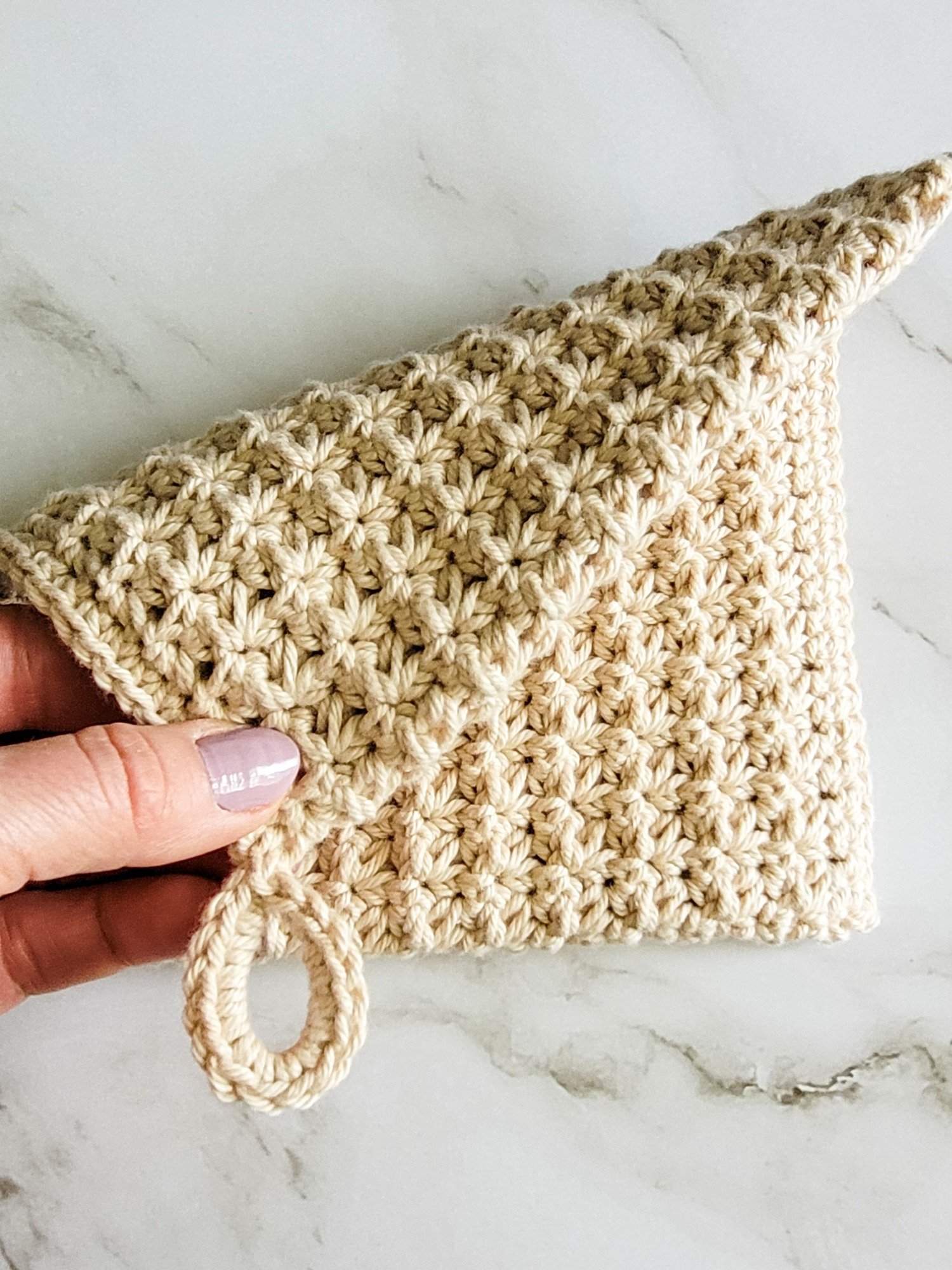 Trinity Double-Thick Potholders Crochet Pattern product image (9)