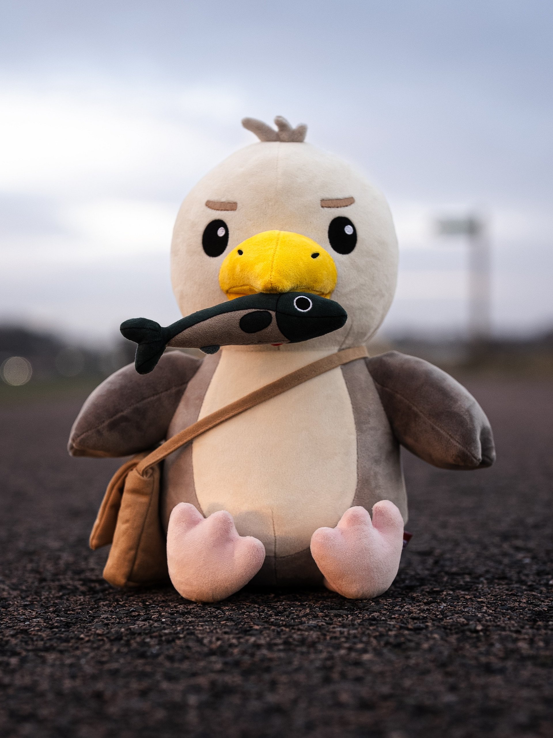 PRE ORDER - Feeding Steven Plushie! product image (1)
