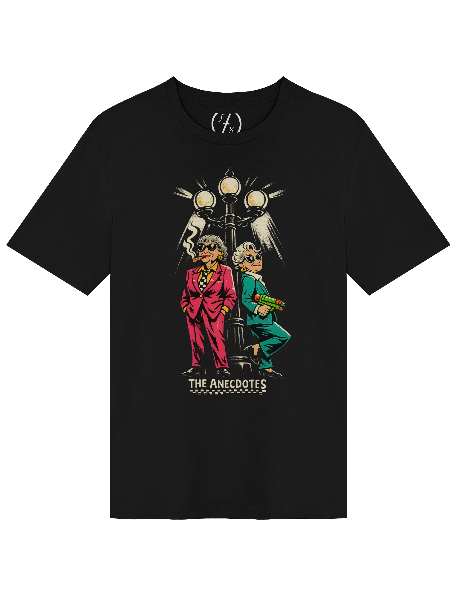 The Anecdotes Band T-Shirt product image (1)