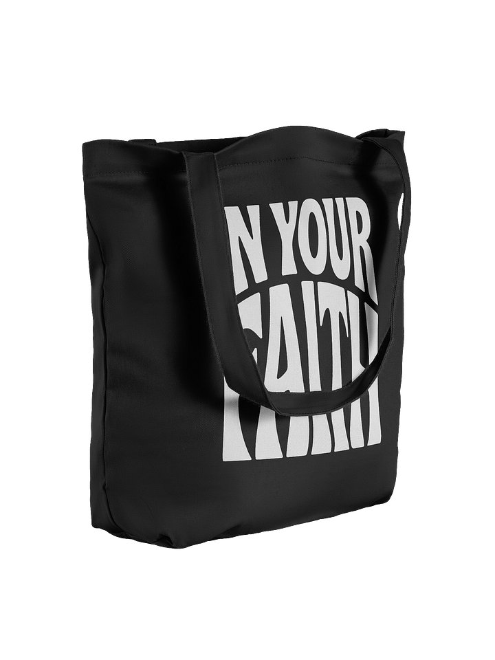 In Your Faith Tote product image (2)