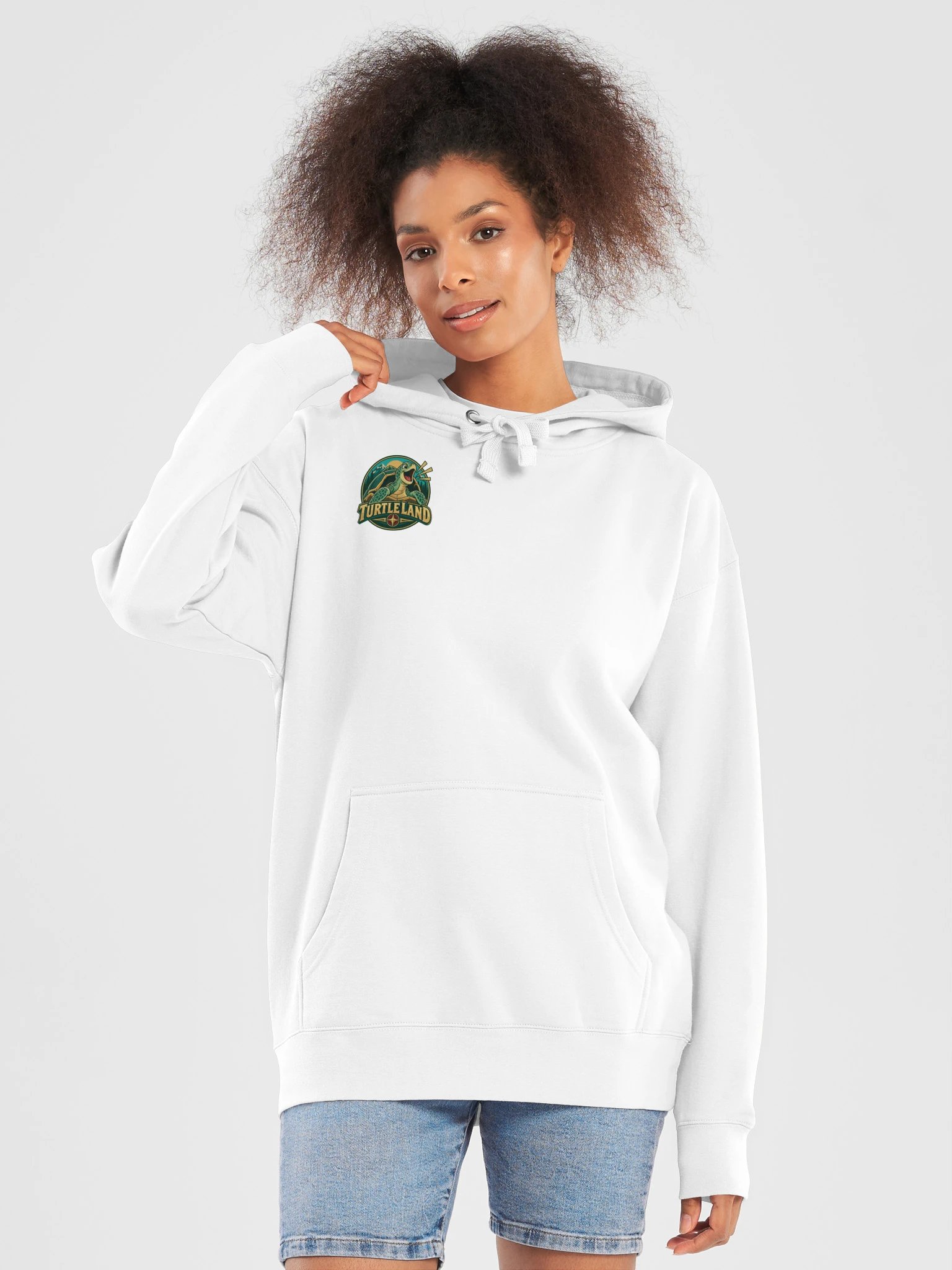 Turtleland Cotton Heritage Unisex Premium Hoodie product image (13)