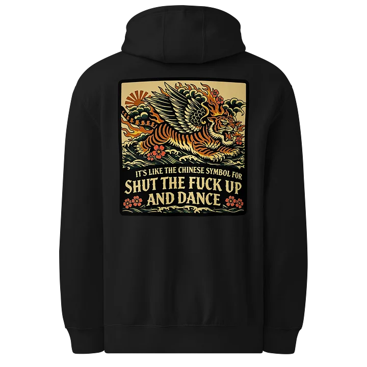 STFU and Dance - Premium Pullover Hoodie product image (1)