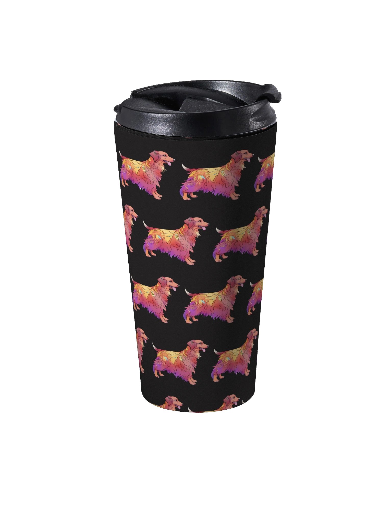 Golden Pup - Stainless Steel Travel Mug product image (2)