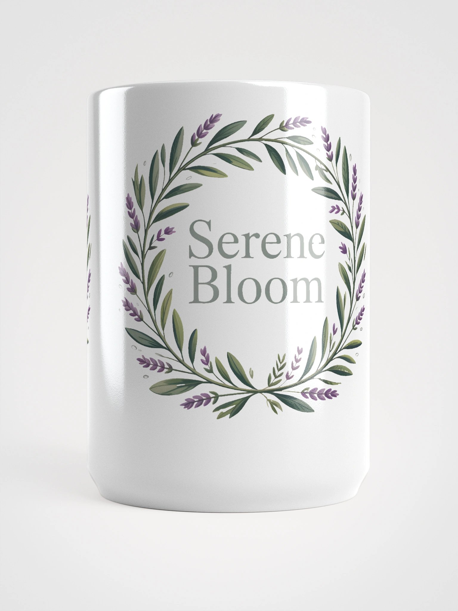 Serene Bloom Mug product image (5)