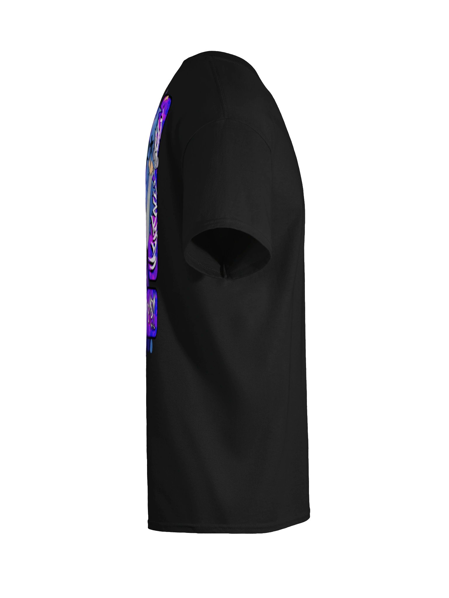 Mentally sILLy T-Shirt Black product image (10)