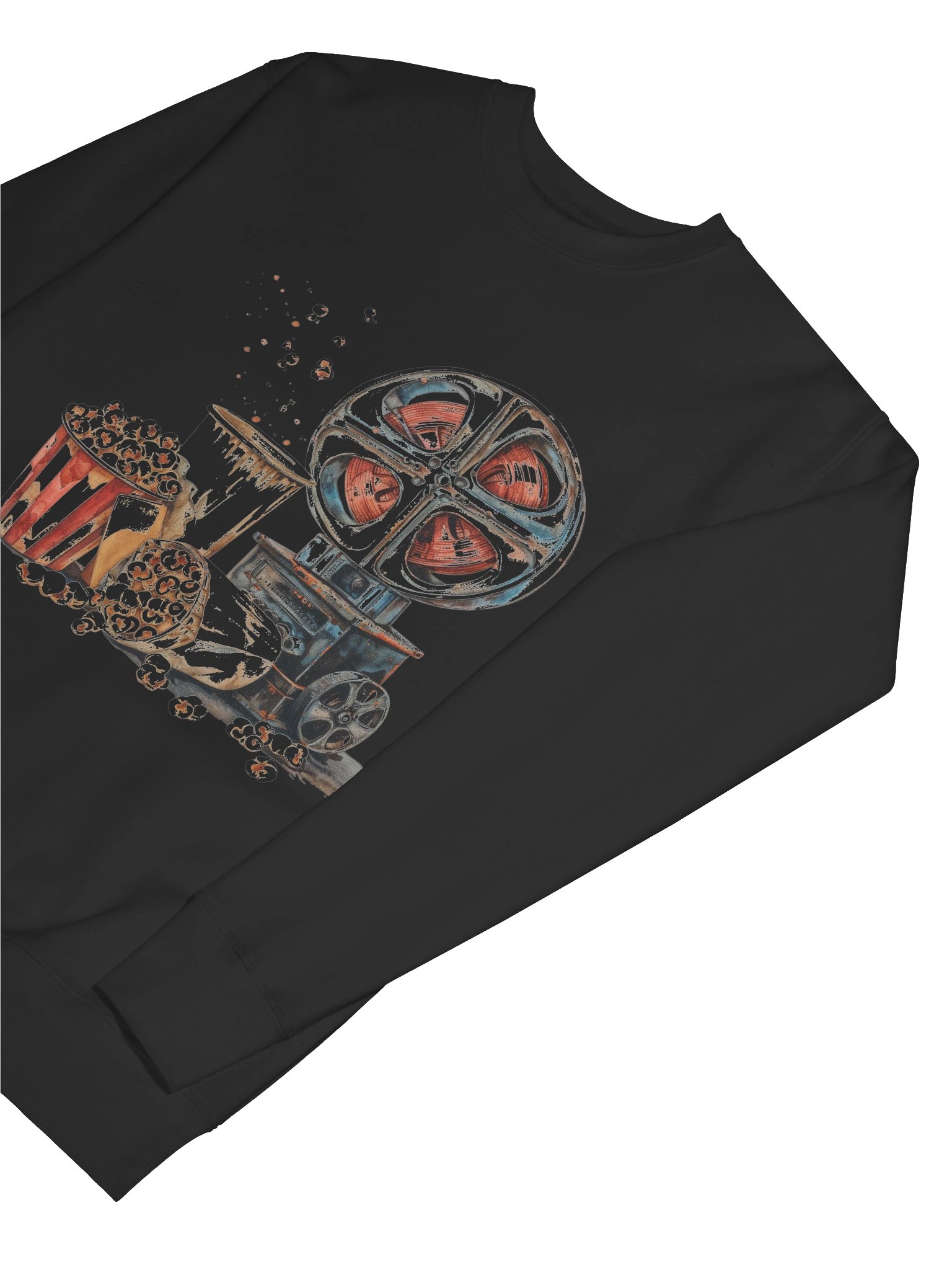 Reinvent Yourself Men’s Sweatshirt – Identity Apparel | Creativity Is Expression product image (55)
