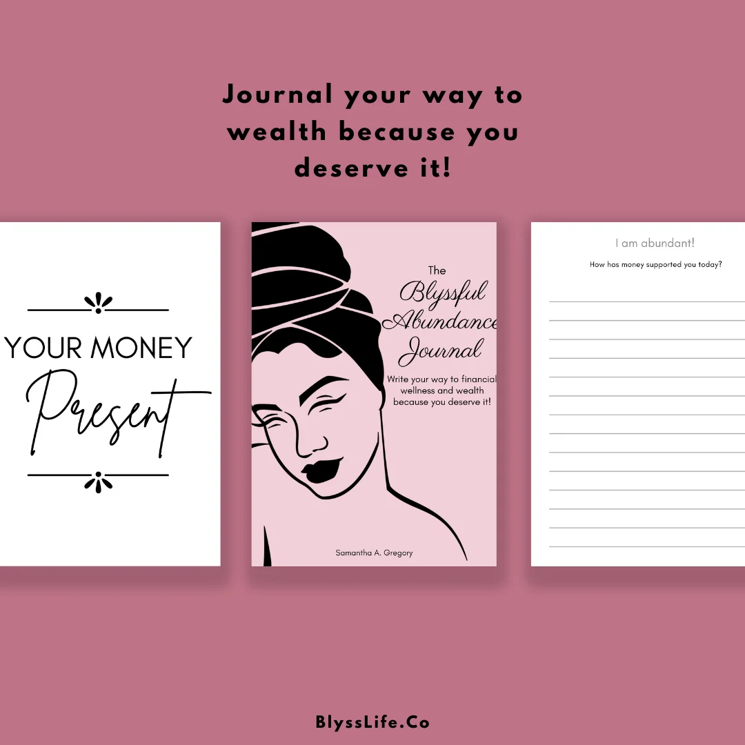Blyssful Abundance Journal product image (2)
