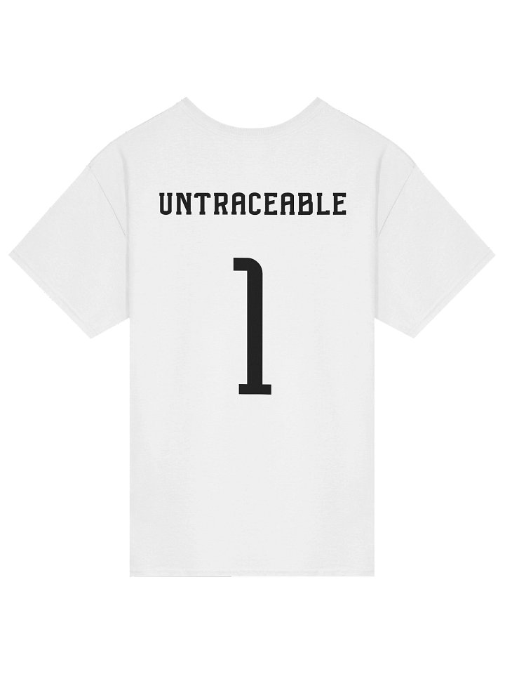 Core - White Eau de Hustler T-Shirt product image (2)