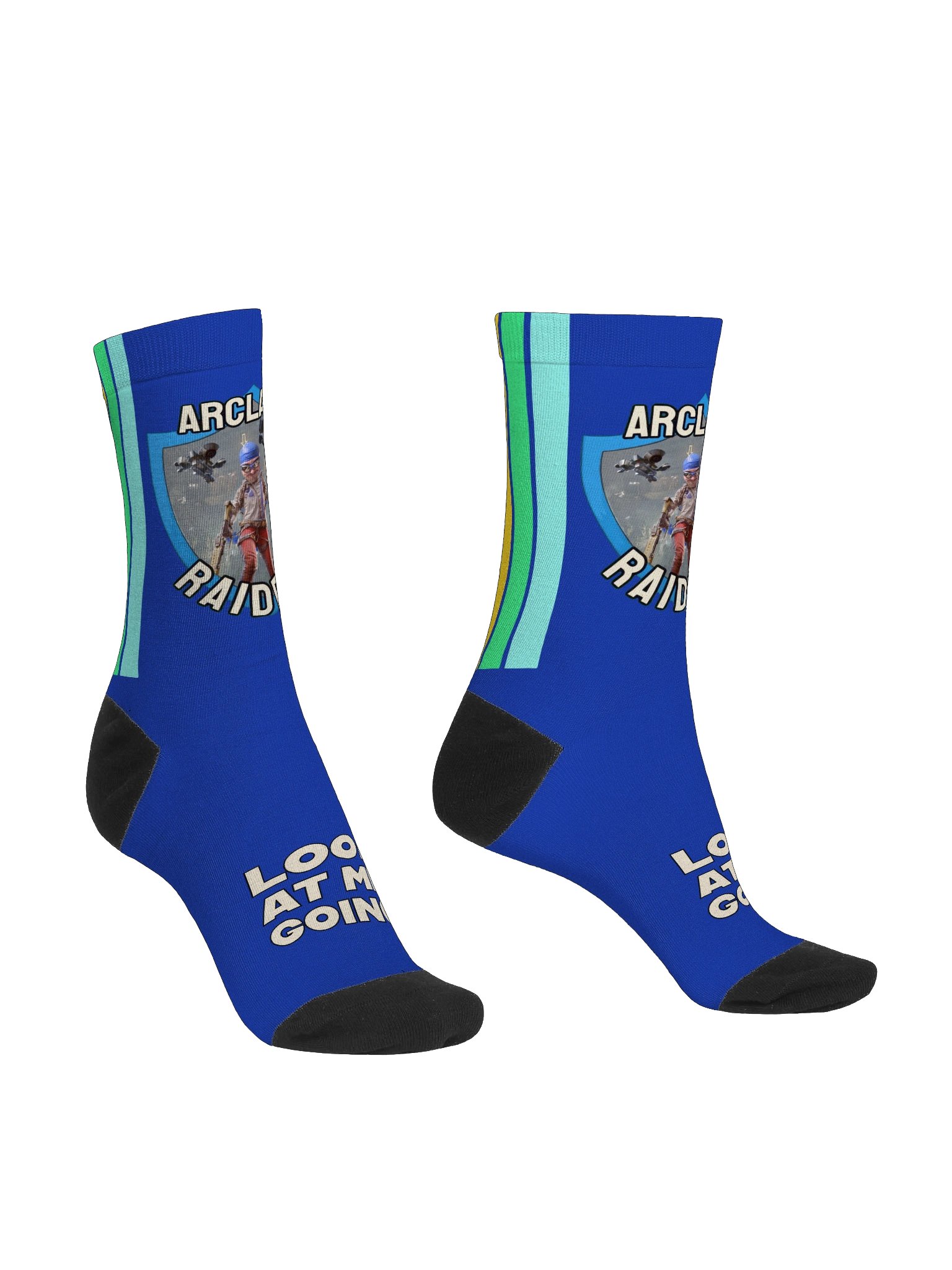 Arcland Raiders "Look At Me Going!" Socks product image (3)