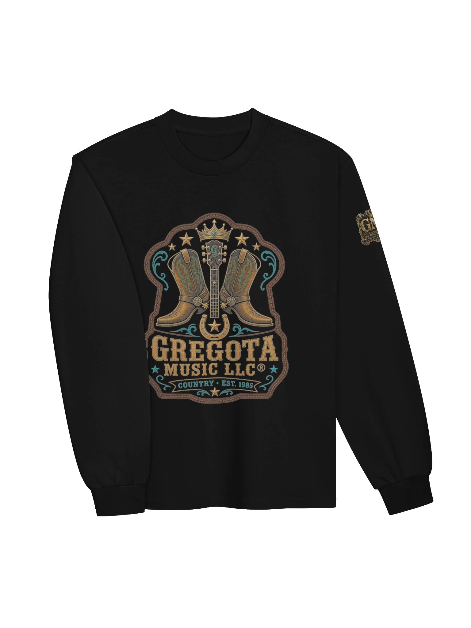 GREGOTA COUNTRY LOGO - LONG SLEEVE product image (3)