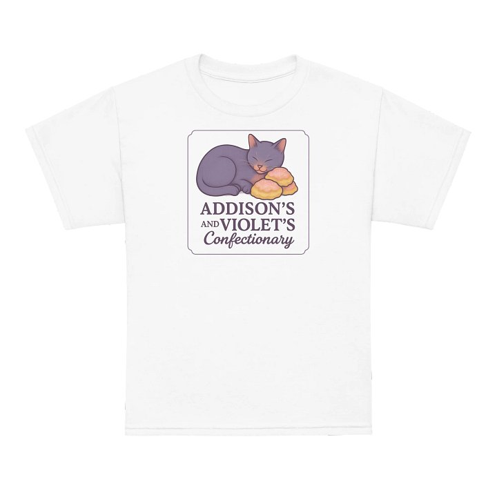 Addison and Violet's Confectionary T-shirt (Youth Size) product image (1)