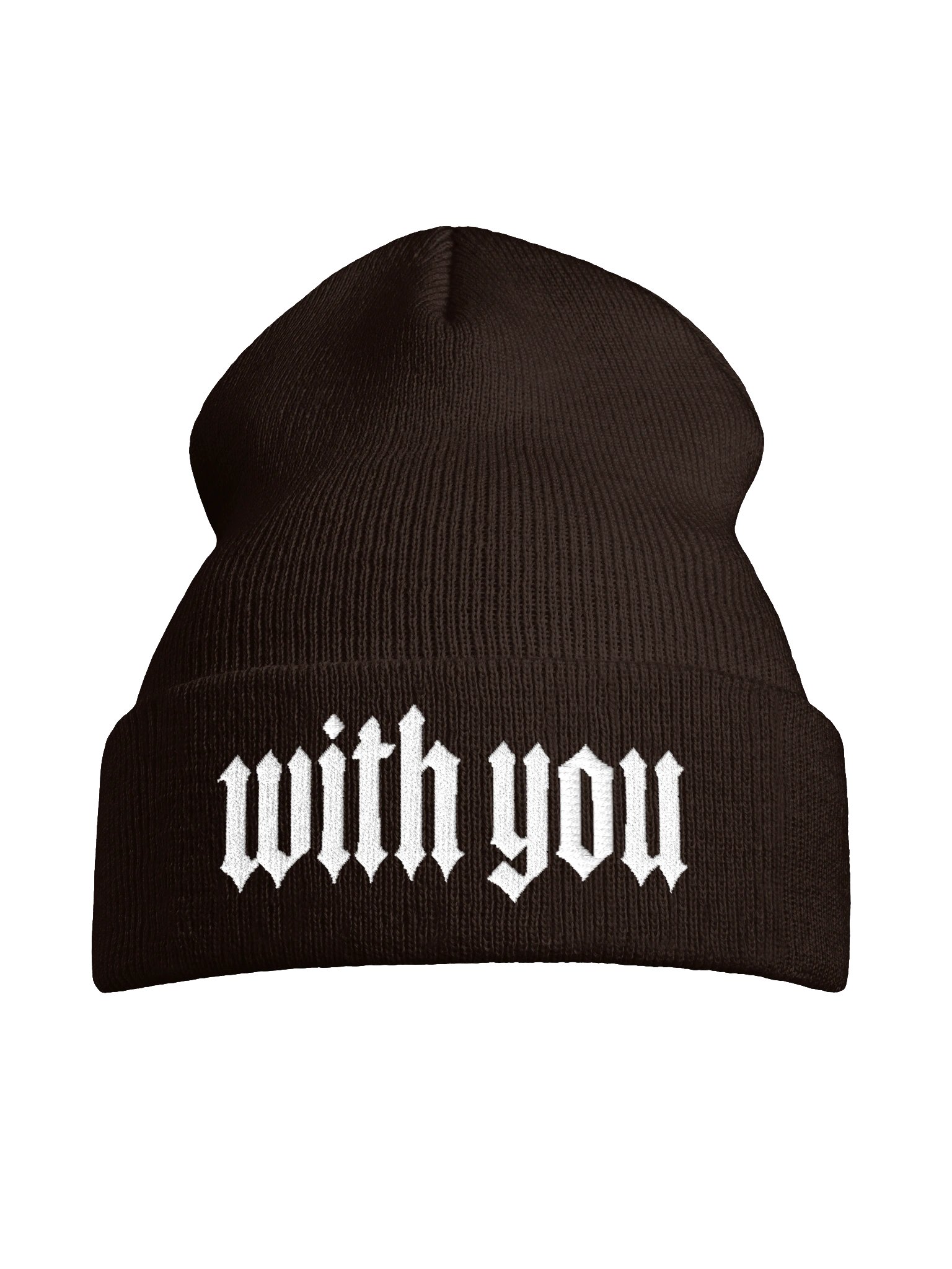 With You Beanie product image (7)