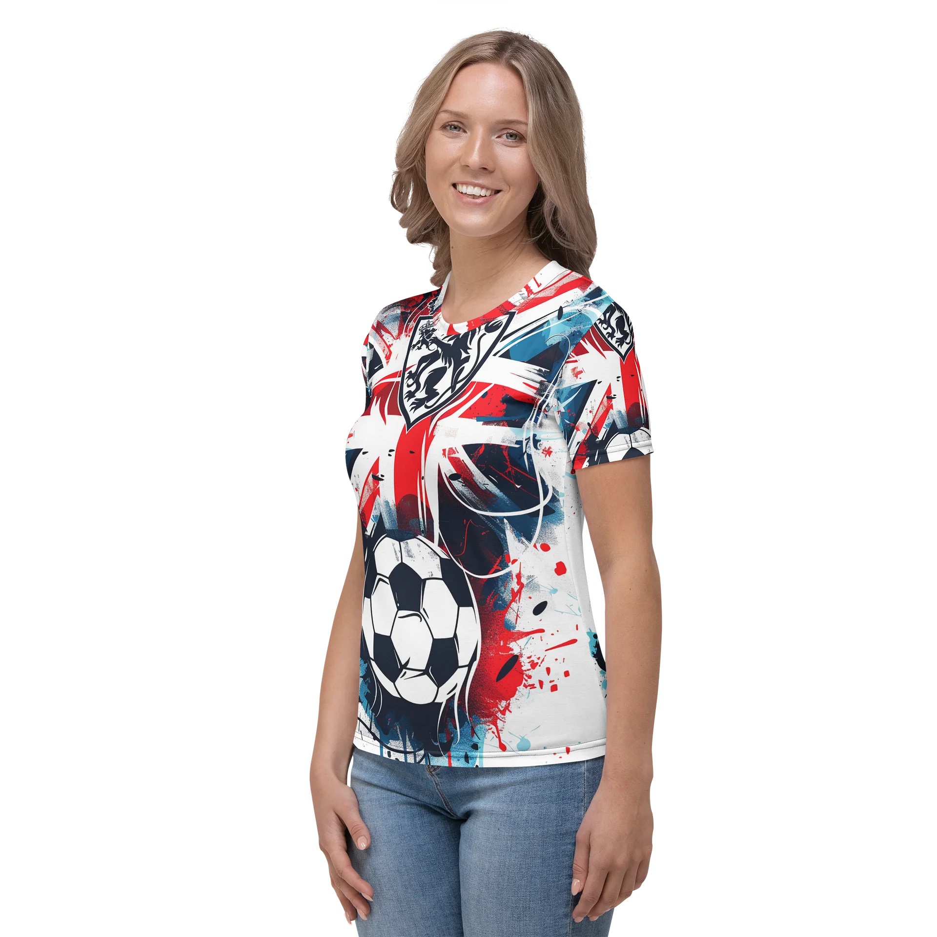 England Women Fantasy Football Shirt product image (4)