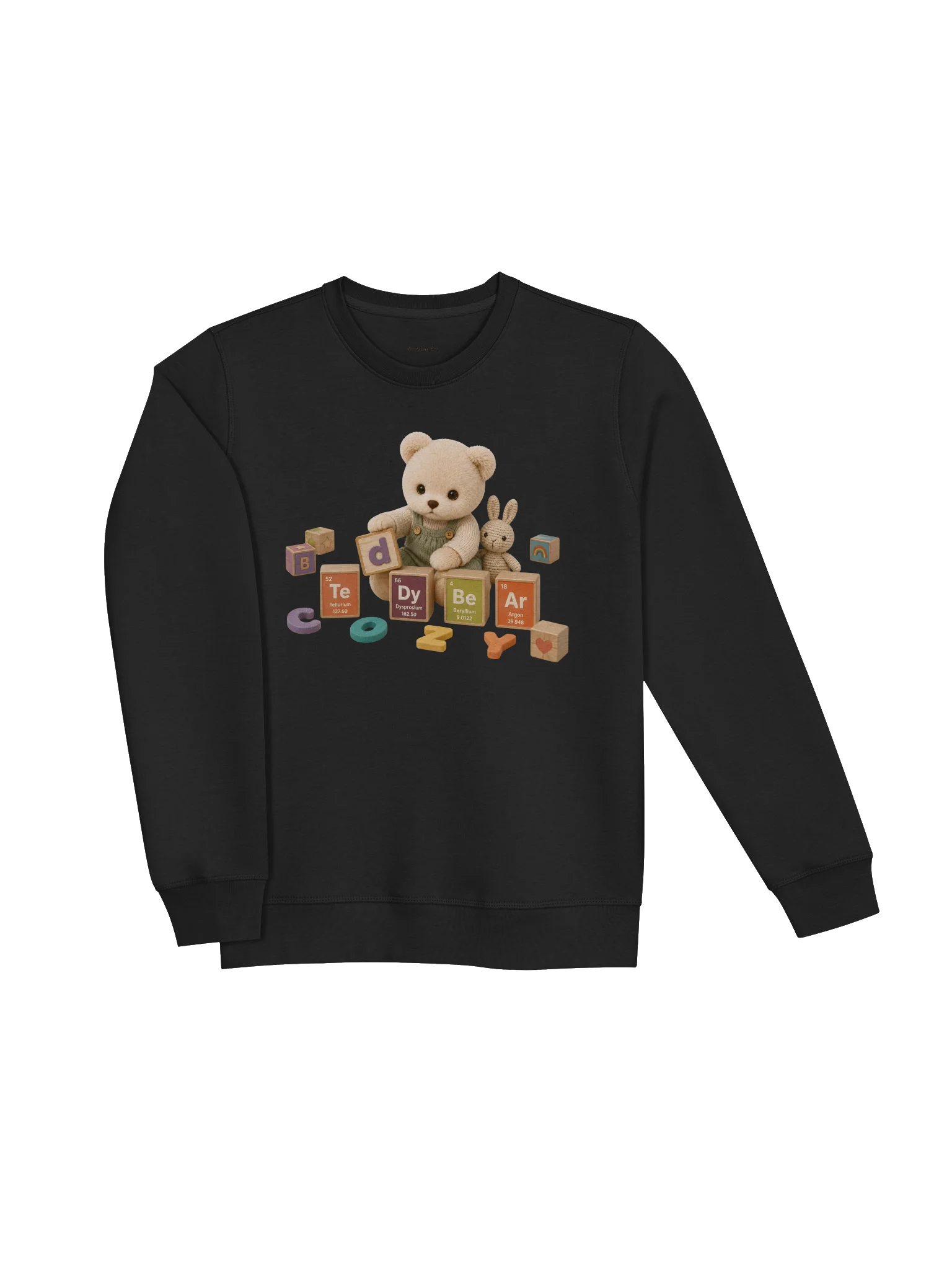 Periodic Table of Cozy Organic Sweatshirt product image (35)