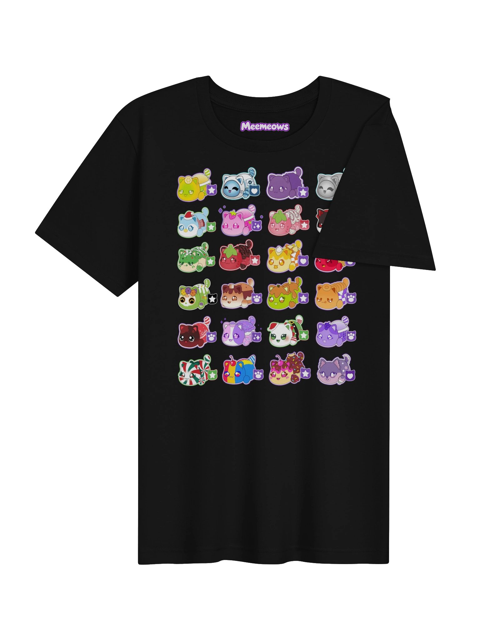MeeMeows Cat Collection Shirt product image (4)