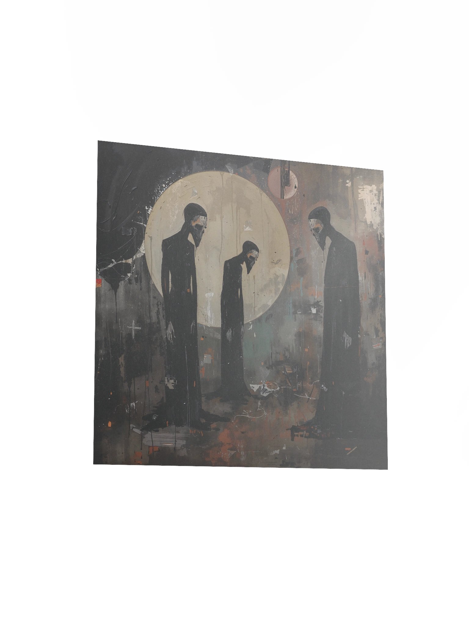 The Moonlit Congregation Matte Poster product image (14)
