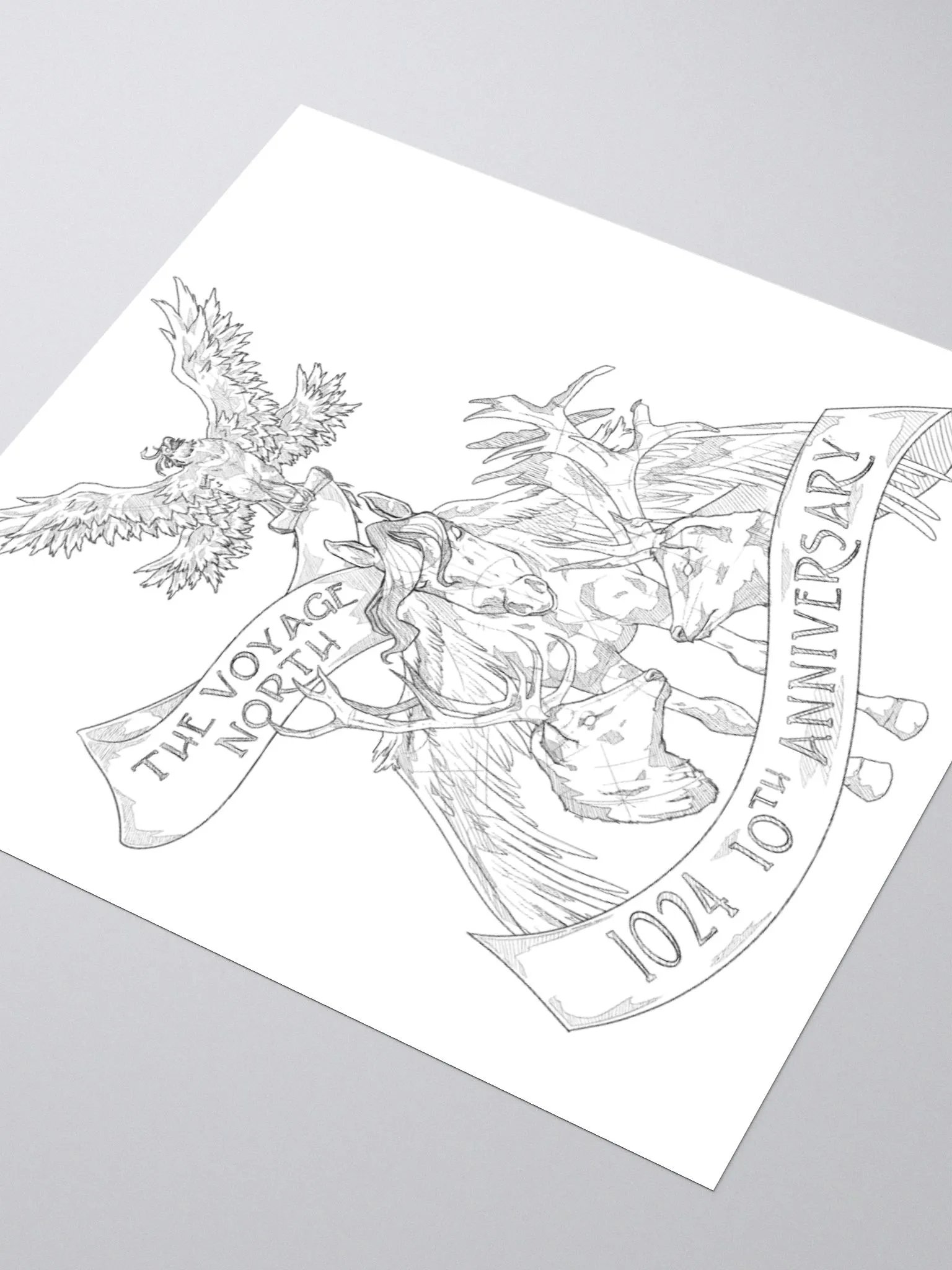 The Voyage North (Light) 2024 Exclusive Sticker product image (3)