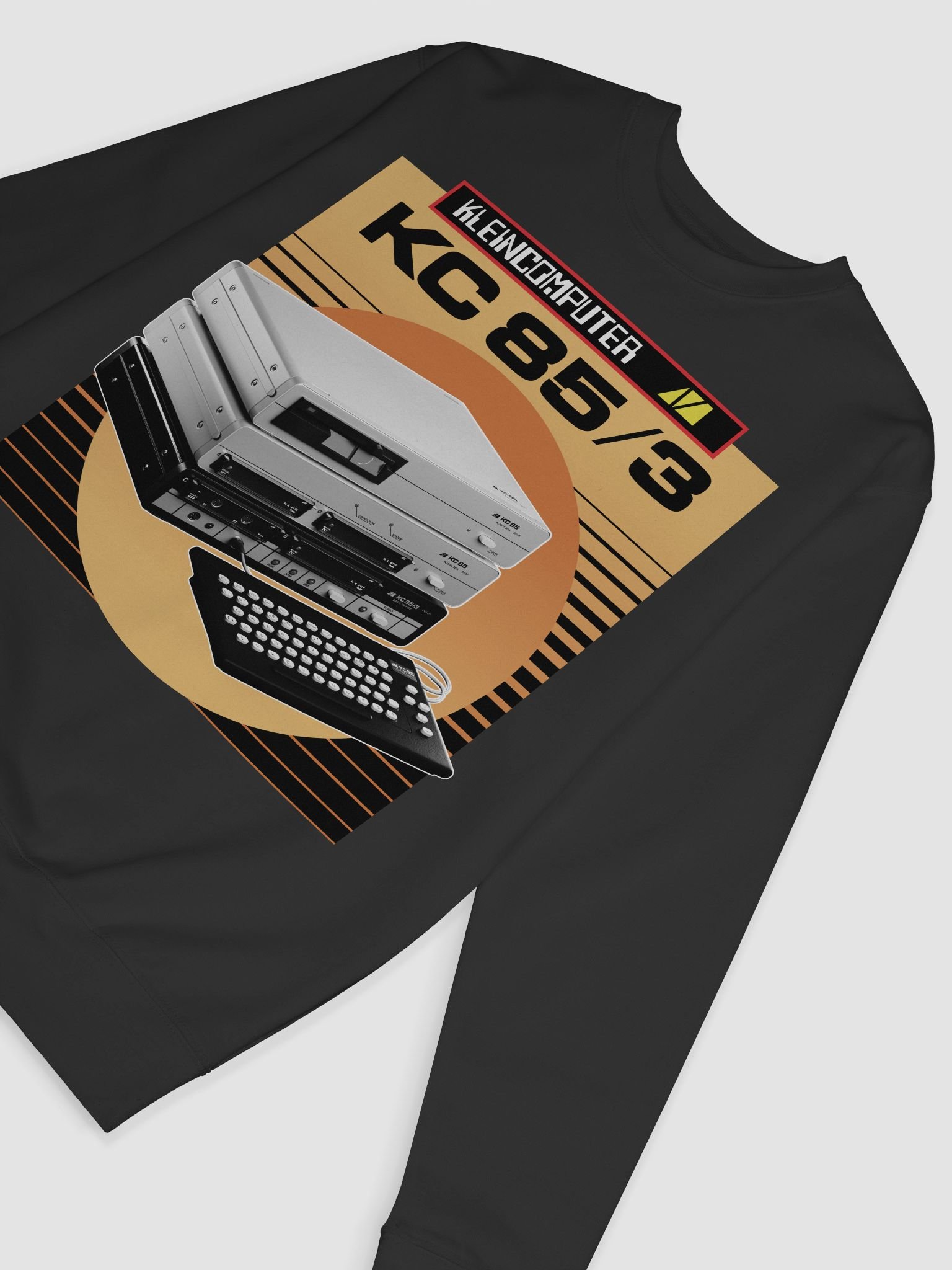 DDR Kleincomputer KC85/3 Sweater (orange) product image (4)