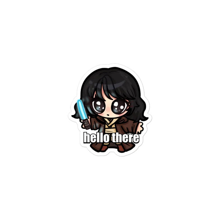 Hello there sticker product image (2)