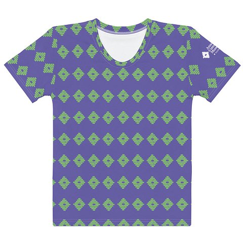 Anacostia Community Museum Tee - Purple/Green (Women’s) product image (1)