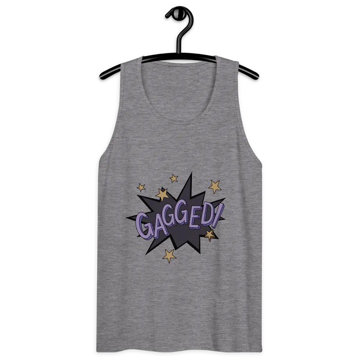Gagged Tank Top product image (2)
