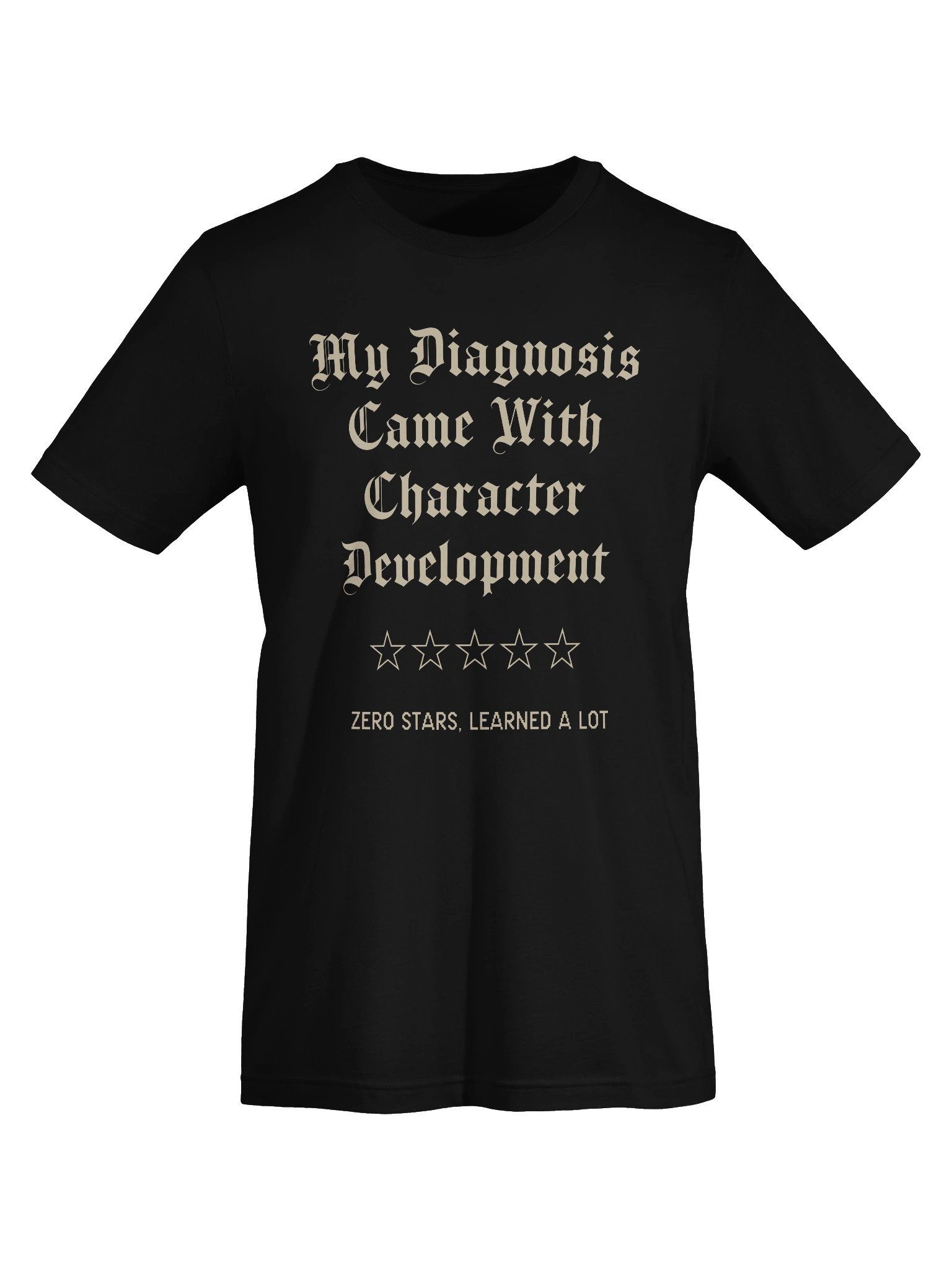 My Diagnosis Came With Character Development Shirt | Chronic Illness Humor Tee product image (5)