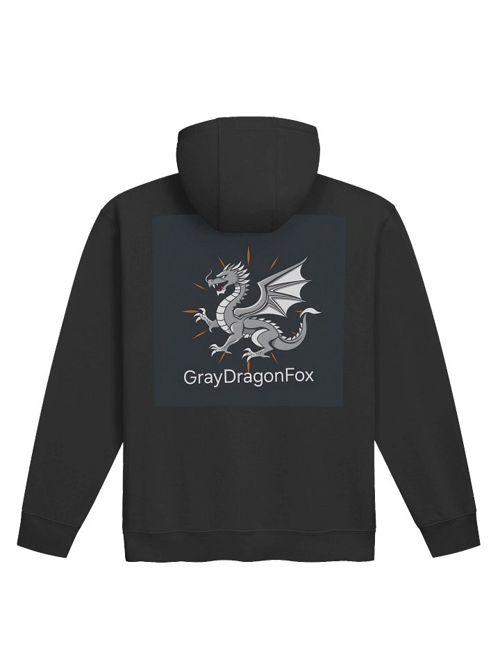 Graydragonfox Dual "Bender Made" Logo Hoodie product image (2)