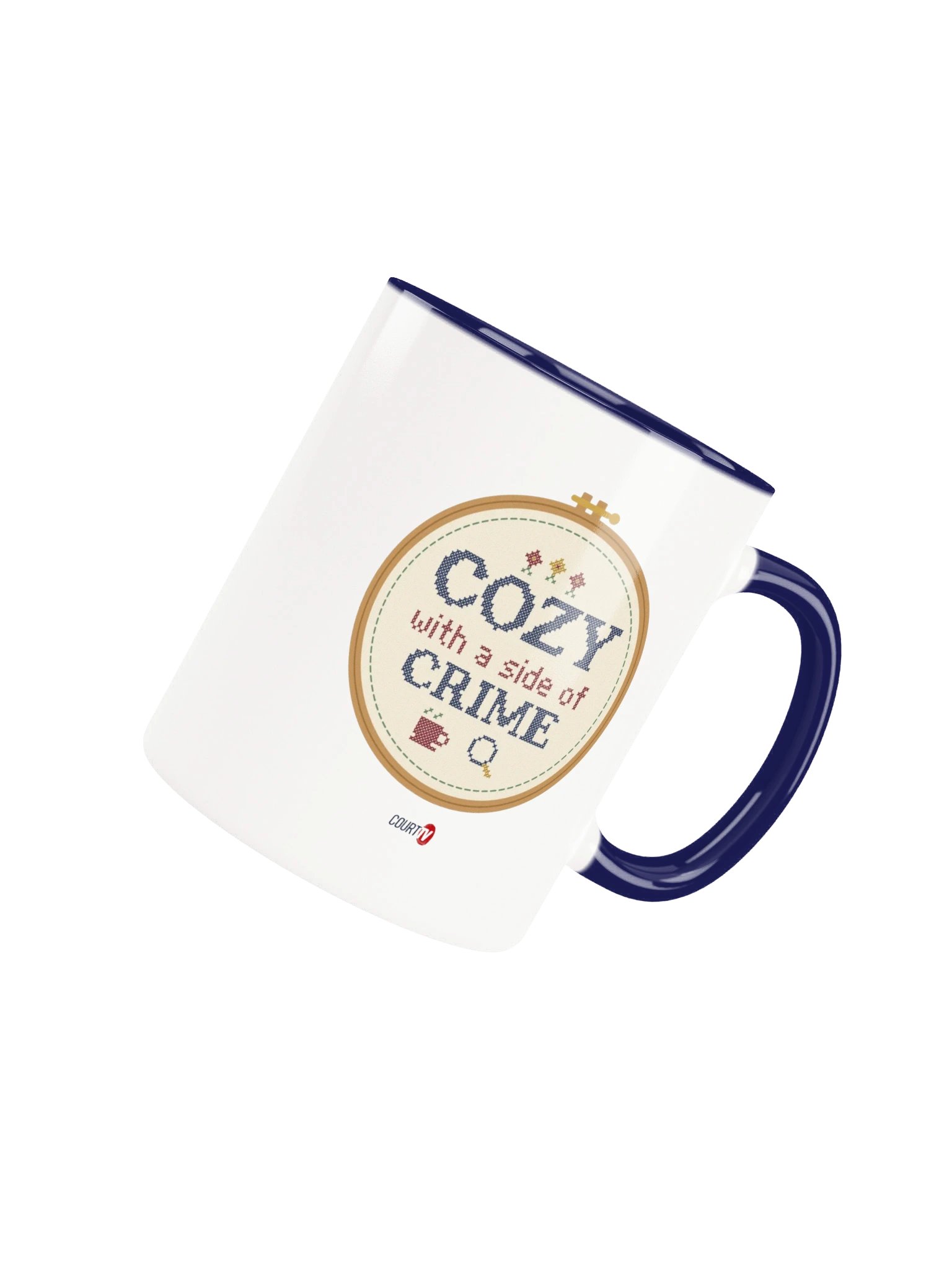 Cozy With a Side of Crime Mug product image (4)