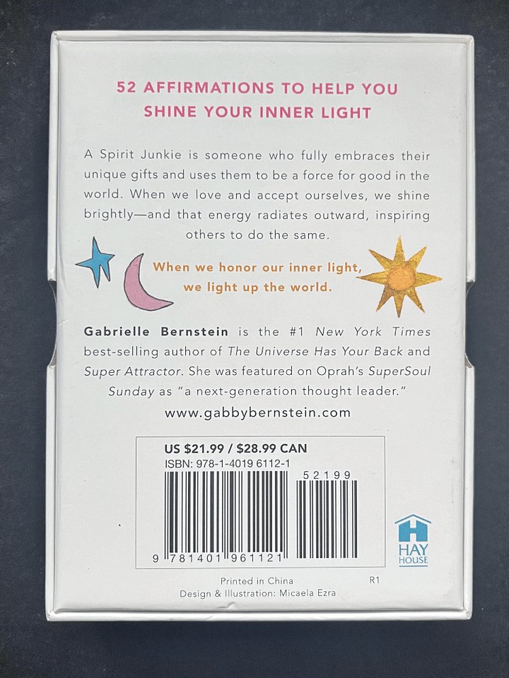 spirit junkie affirmation oracle deck by gabrielle bernstein product image (2)