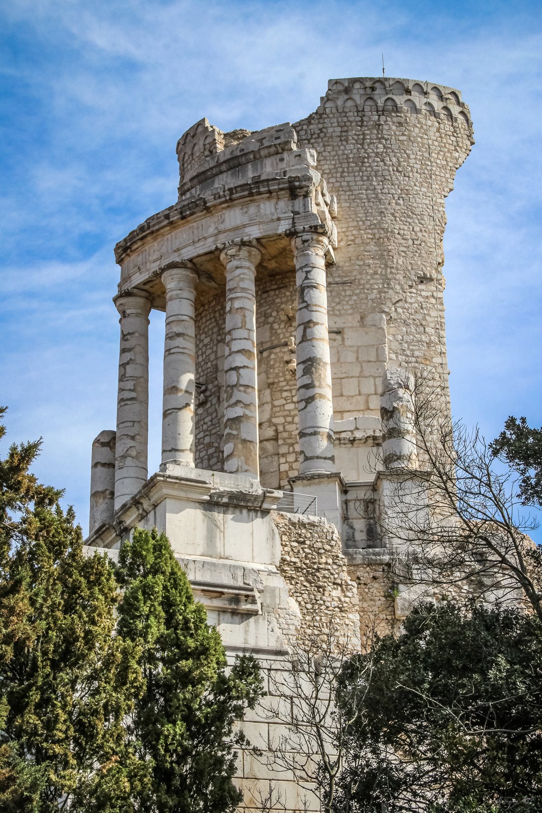 Fine Art Photography - Roman Ruins of La Turbie - Alpes-Maritimes product image (1)