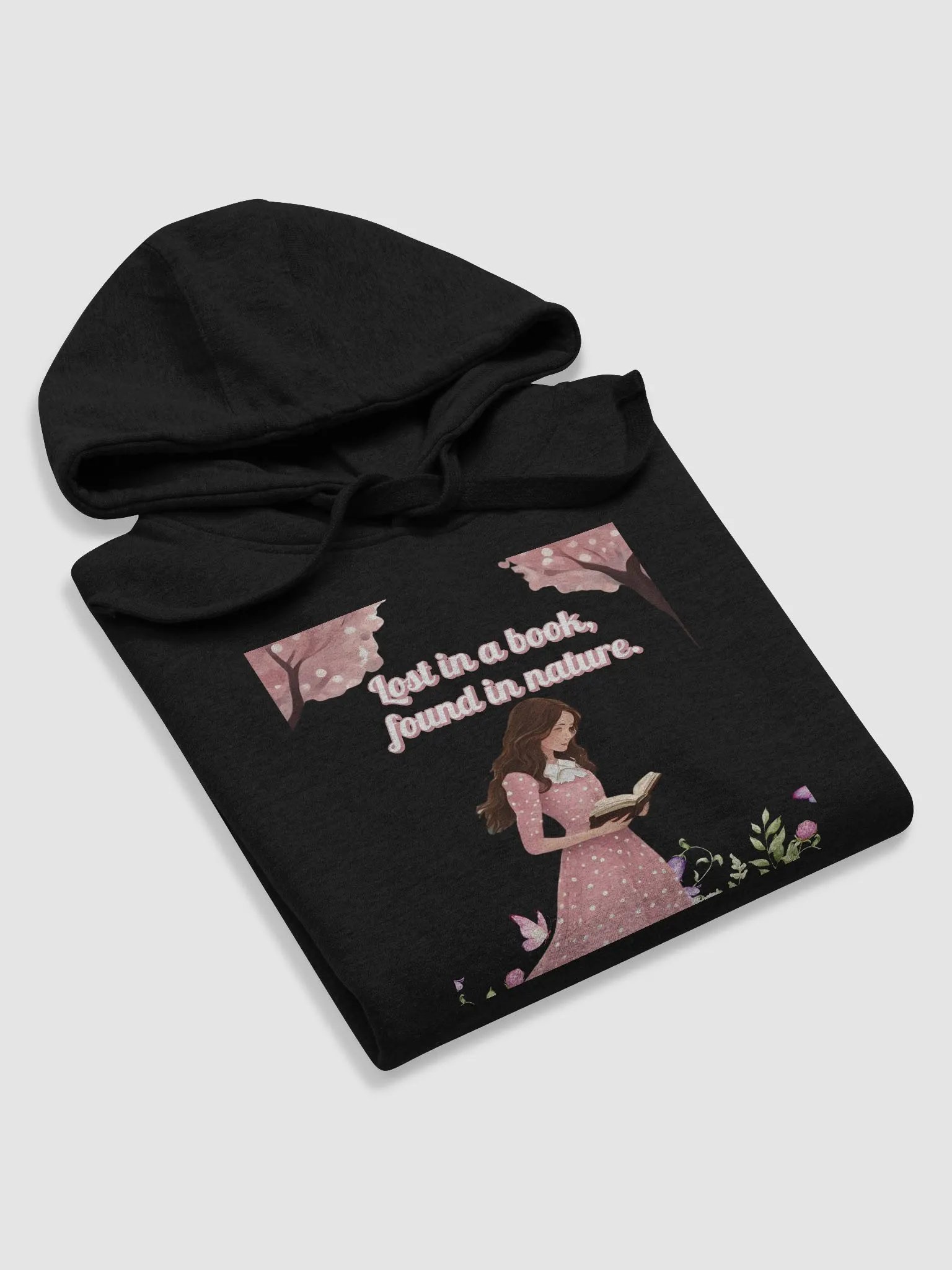 Lost In A Book, Found In Nature Hoodie product image (20)