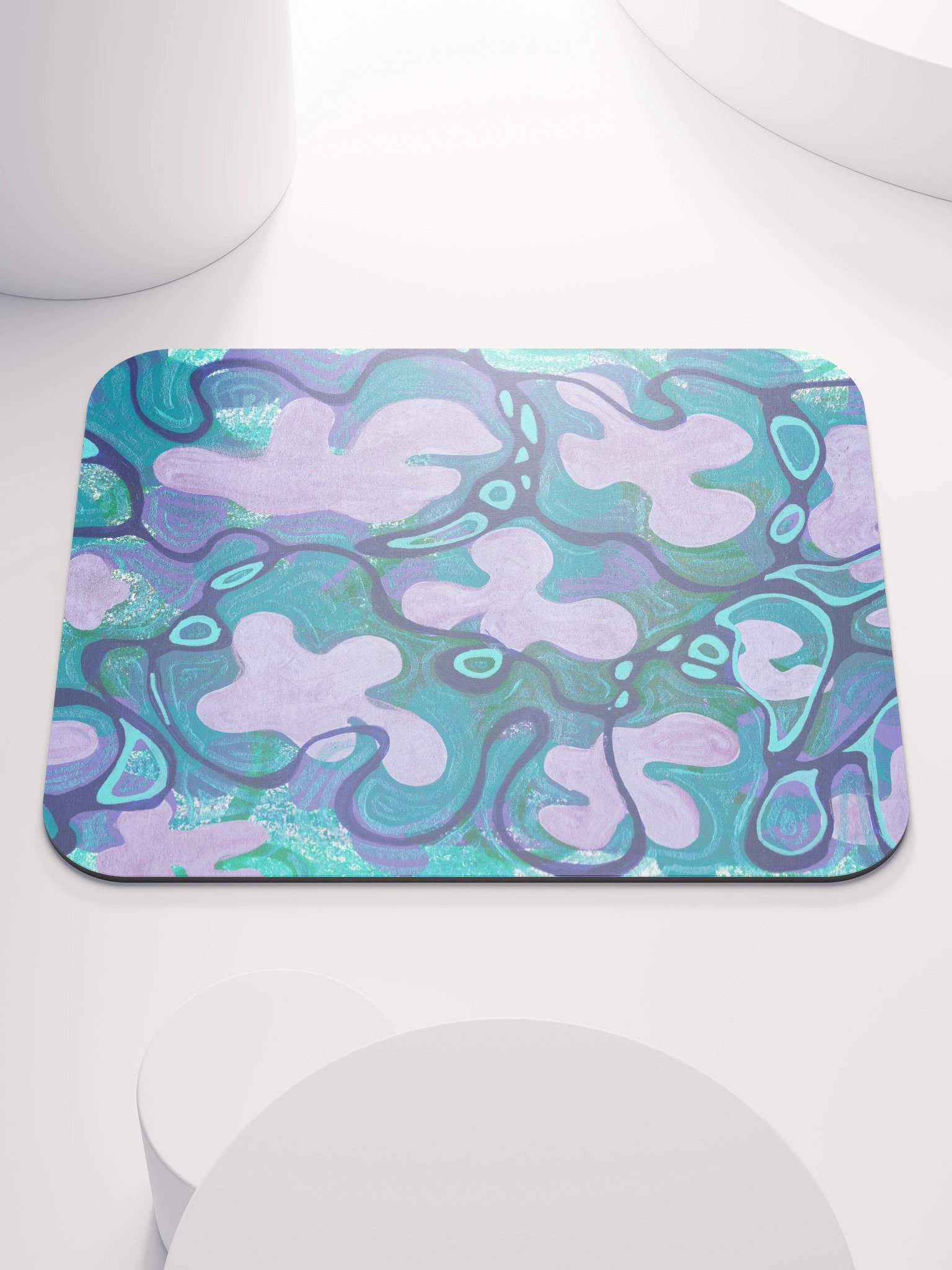 Amoeba Blobs Classic Mouse Pad product image (1)