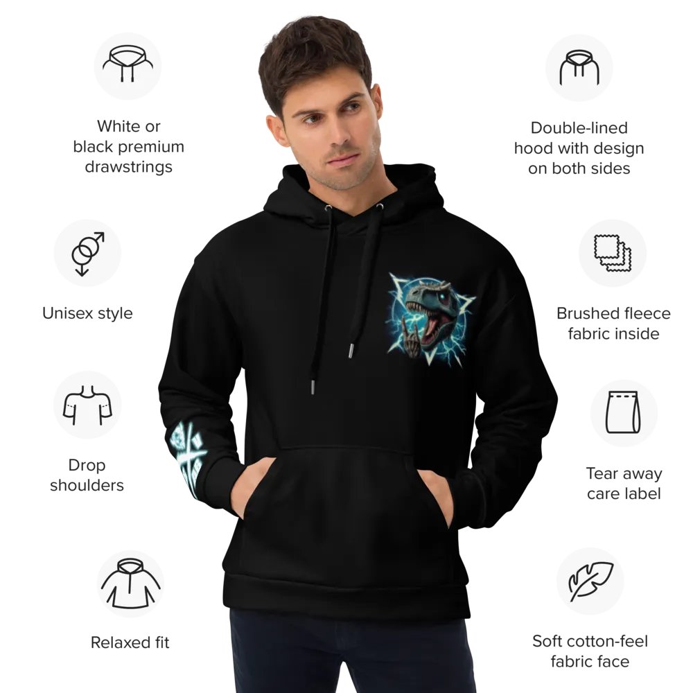 Albertosaurus punk Hoodie product image (5)