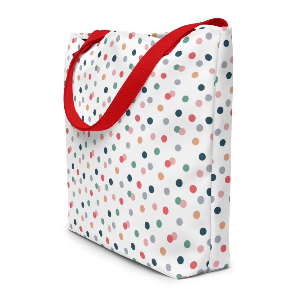 Christmas Polka Dot Tote product image (6)