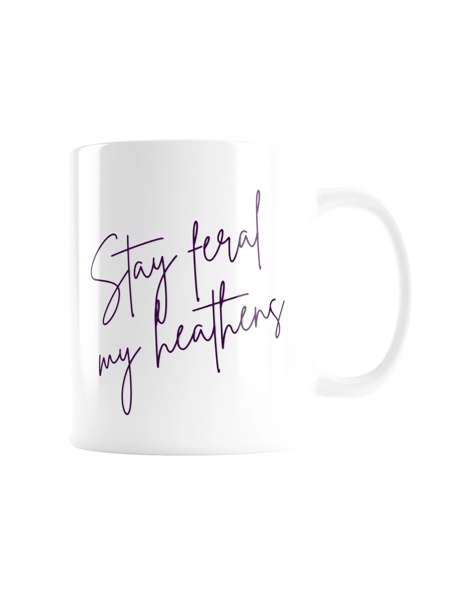 Stay Feral Coffee Mug (white) product image (1)