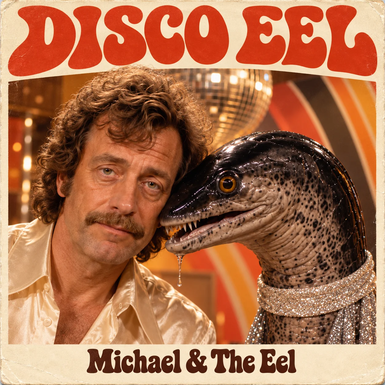 Michael & The Eel — Disco Eel (Digital 7" Single) product image (1)