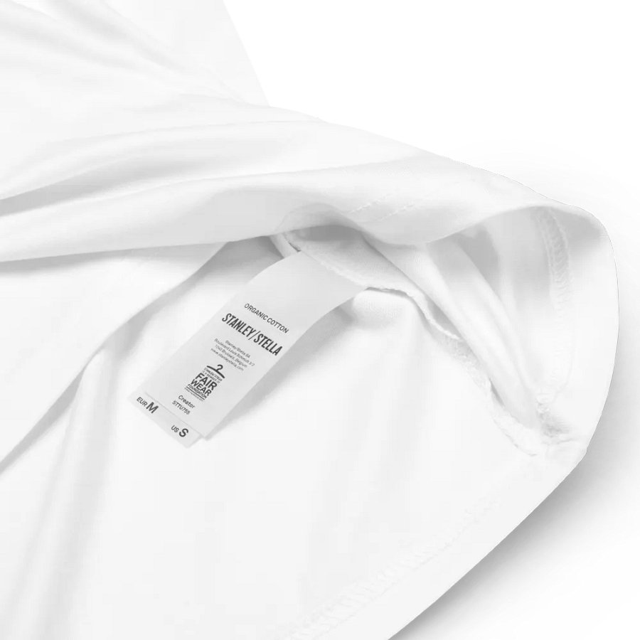 Replays Logo White T-Shirt (Embroidered Logo) product image (3)