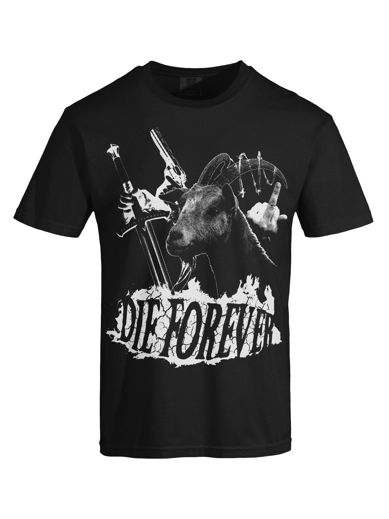 DIE FOREVER T-SHIRT product image (7)
