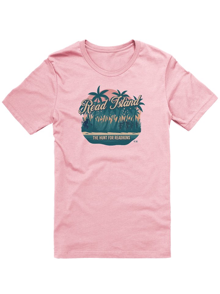 Read Island T-shirt (Light) product image (1)