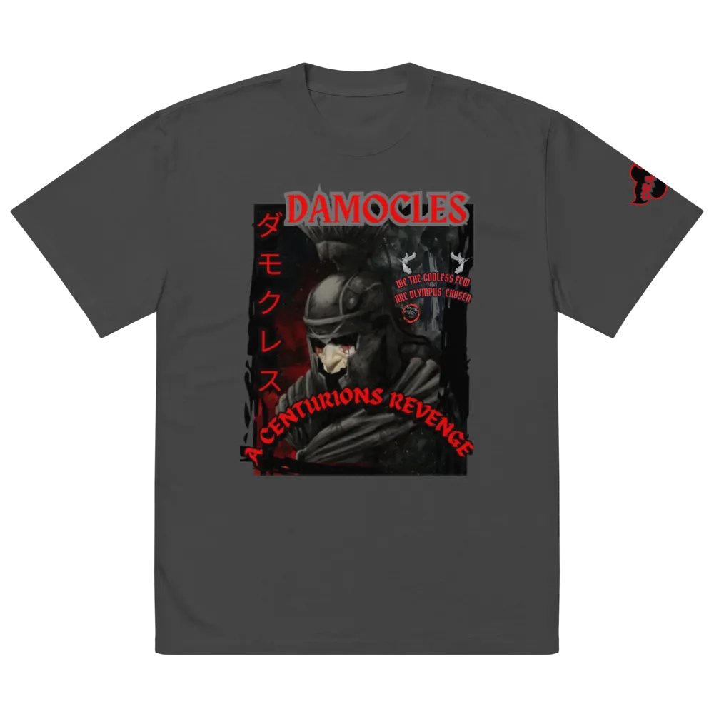 THE GHOSTLY CENTURION OVERSIZED TEE product image (9)