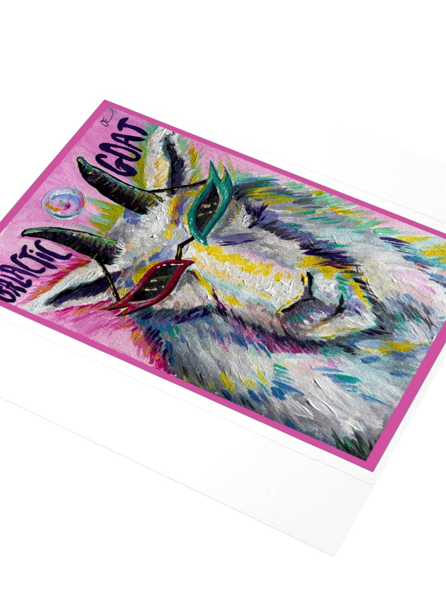 The Galactic Goat Sticker product image (8)